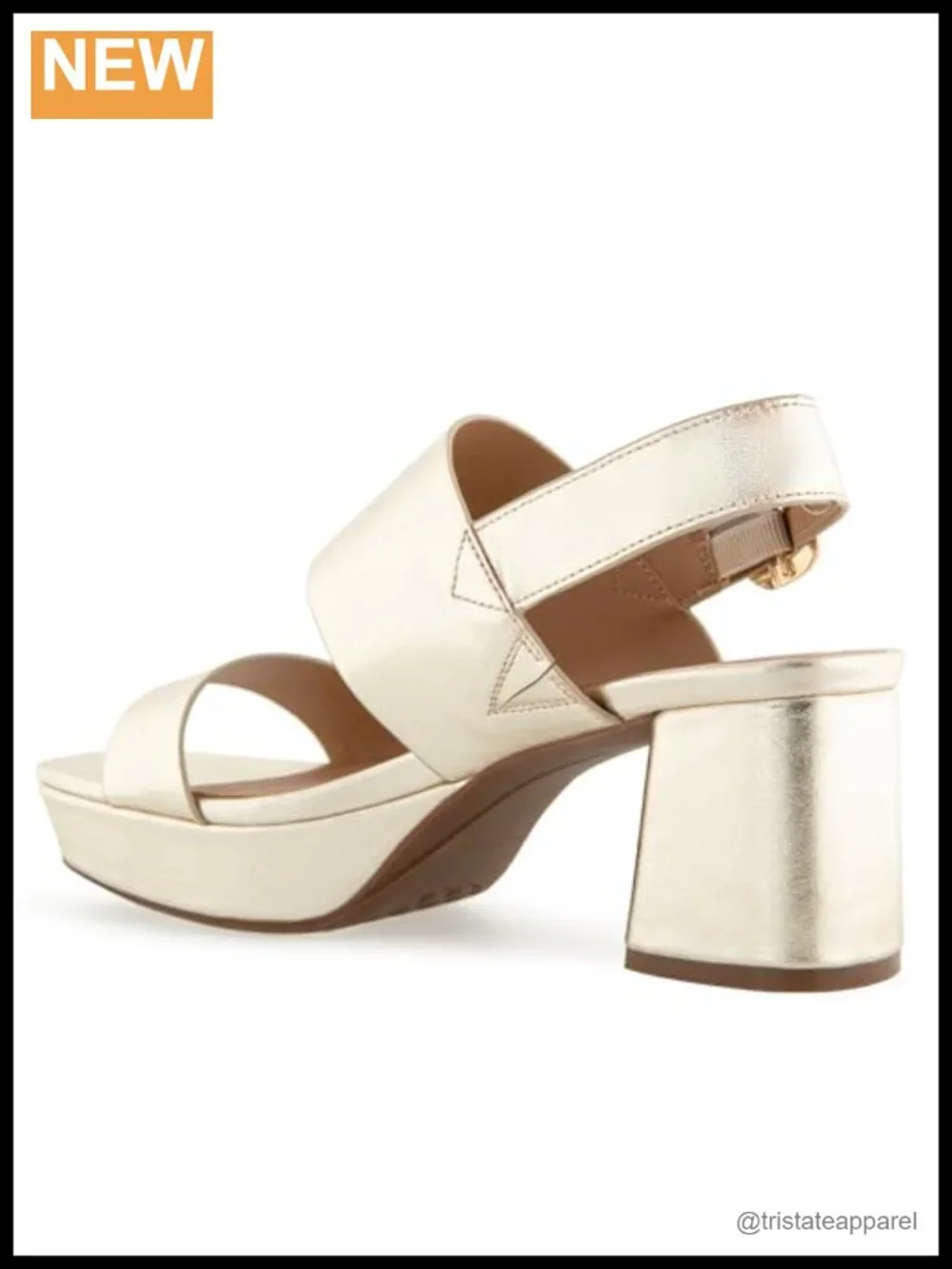 Platform Wedge Sandal Adjustable Strap OrthoLite Insole